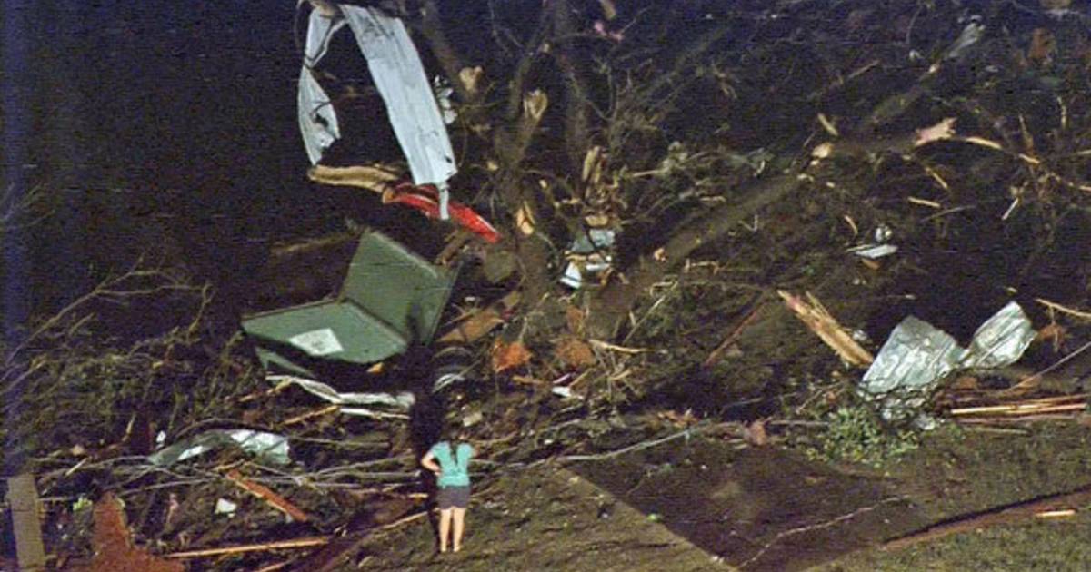 Zes Doden En 100 Gewonden Door Noodweer In Texas Buitenland Bd Nl