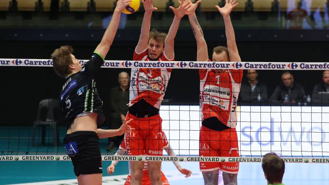 Maaseik herstelt vlot van uitschuiver in de eerste set
