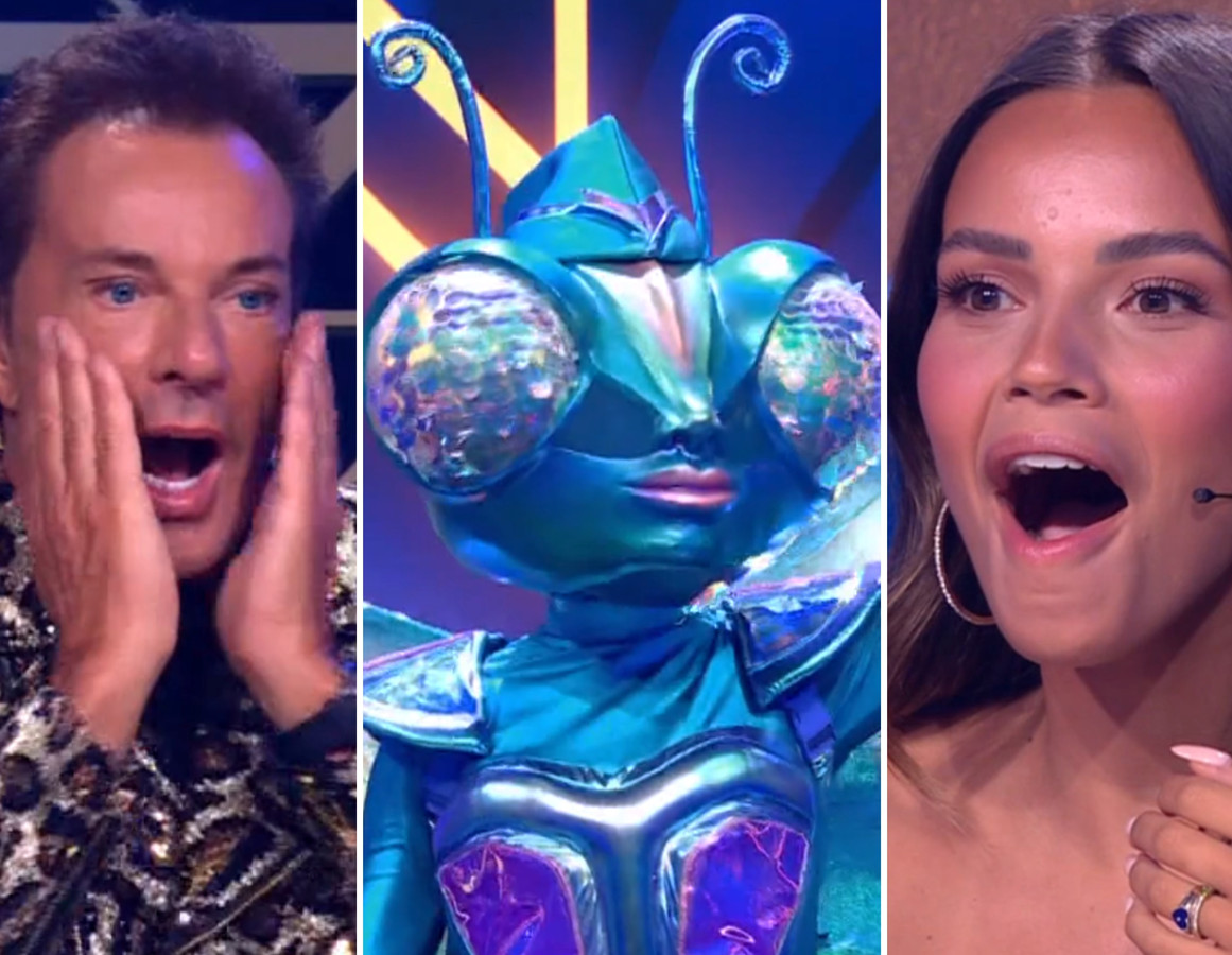 Panel met stomheid geslagen bij onthulling in The masked singer ‘Dit had niemand verwacht