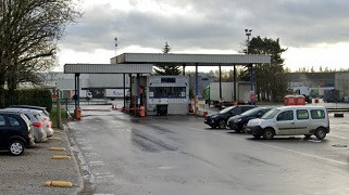 Le site Logistics à Nivelles.