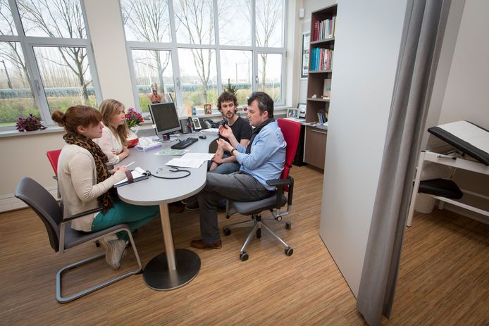 Archieffoto van de praktijkruimte in het Thermion. Foto ter illustratie.