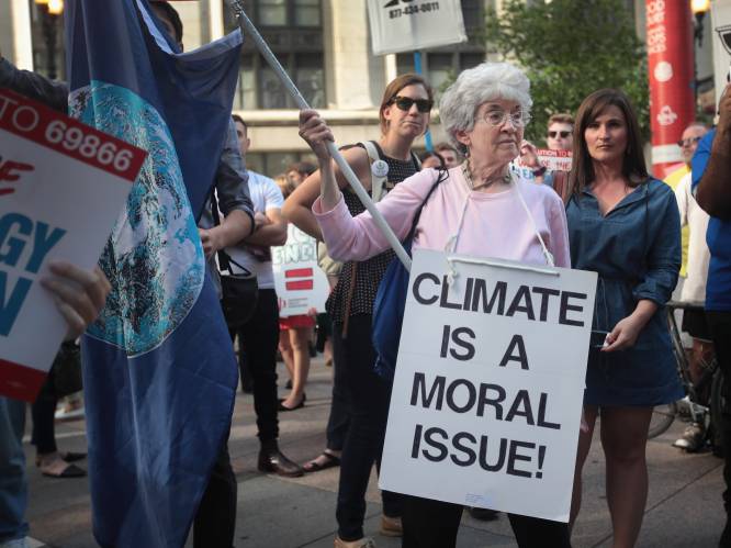 Trump versus 120 miljoen Amerikanen: "Wij blijven klimaatakkoord wél volop steunen"