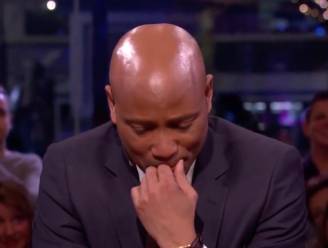 Nederlandse presentator Humberto in tranen op tv: "Ik mag RTL Late Night niet meer presenteren"