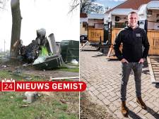 Gemist? Enorme ravage na ongeval tussen Markelo en Lochem & Thom (25) stampt food­truckim­pe­ri­um uit de grond