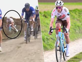 KIJK. Een valpartij met een geurtje aan: Stan Dewulf crasht in GP Denain en belandt... in mesthoop