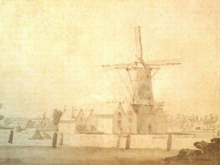 Waarom de geschiedenis van Arnhemse molen De Kroon langer is dan je denkt
