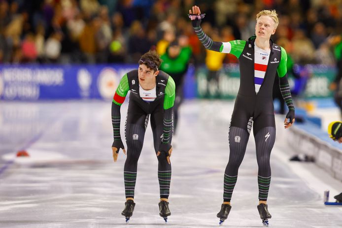 Schaatstalenten Jenning de Boo en Tim Prins verlengen contract bij ...