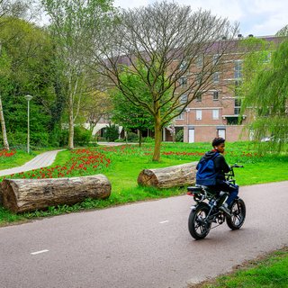 Het is hommeles op de huurmarkt, merken ze ook in de Amsterdamse wijk Nellestein    
