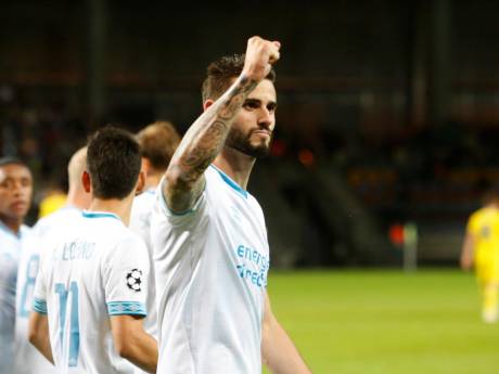 PSV-middenvelder Pereiro opgeroepen voor nationale team van Uruguay