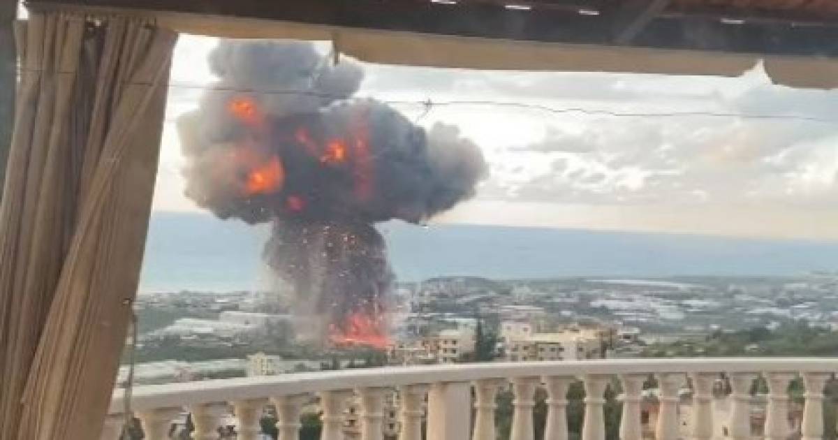 Israele effettua attacchi aerei nel sud del Libano: “14 feriti” |  Il conflitto israelo-palestinese