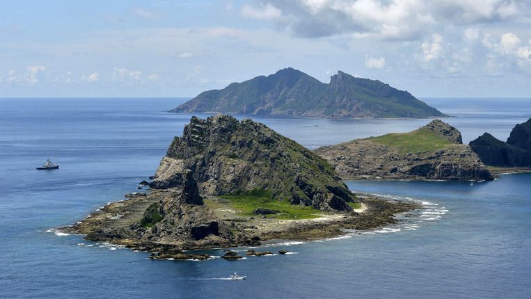 De Senkaku-archipel. Beeld ap