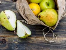 Zo houd je gesneden appels en peren fris en fruitig