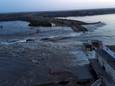 Instorting dam in Oekraïne “hoogstwaarschijnlijk veroorzaakt door ontploffing van binnenuit” volgens Amerikaanse experts