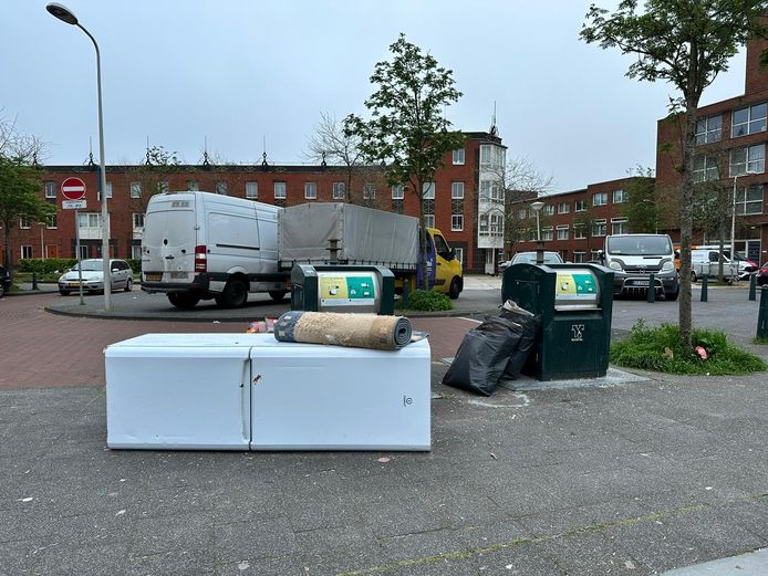 Iemand nog op zoek naar een oude koelkast?