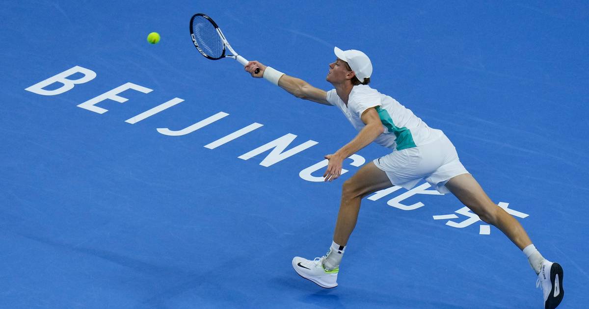 Italian Jannik Sinner Makes it to ATP 500 Tournament Final in Beijing ...