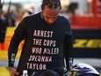 ‘Geen onderzoek naar T-shirt Lewis Hamilton’