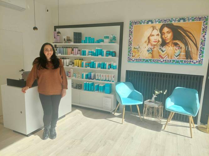NET OPEN. Rania’s Hairstudio maakt comeback in Roeselaars stadscentrum: “Wonen en werken op dezelfde stek is ideaal”