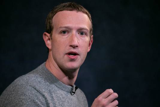 Facebook-topman Mark Zuckerberg. 