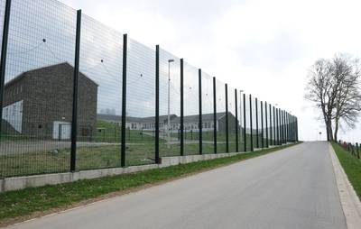 Un incendie en cours à la prison de Saint-Hubert