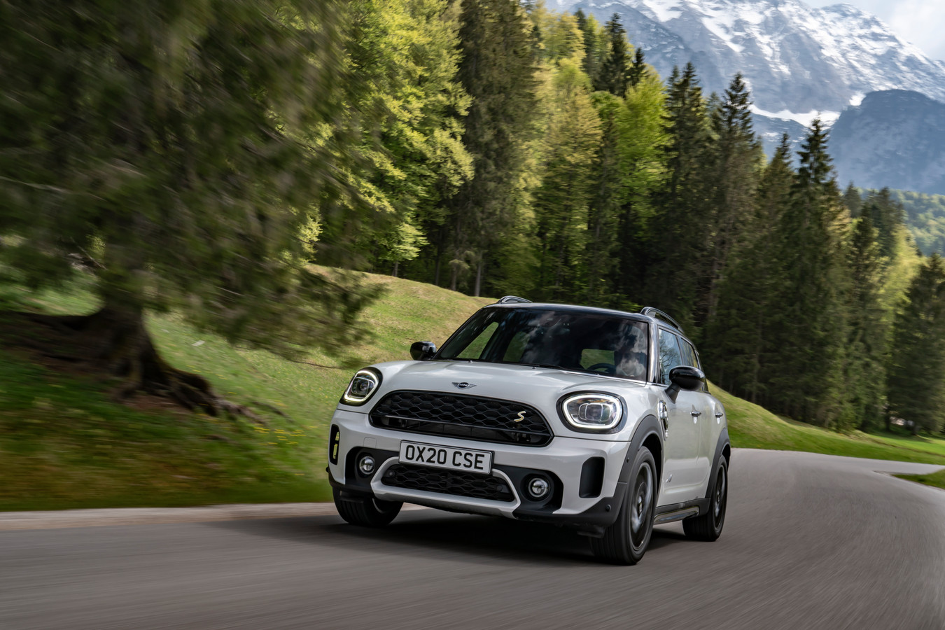 Mini s Multitalent Is Vernieuwd Zo Rijdt De Countryman Cooper SE Foto Destentor nl