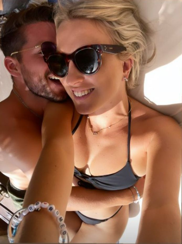 Dries Mertens en Kat Kerkhofs.