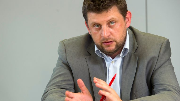 John Crombez. Beeld PHOTO_NEWS