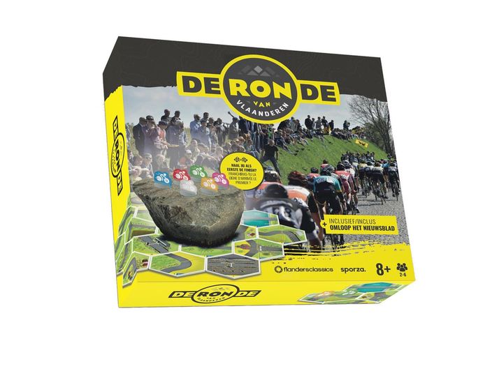 Het Ronde van Vlaanderen-gezelschapspel.