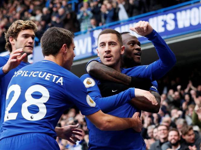 LIVE: Hazard met Chelsea onderuit in Londense derby tegen West Ham
