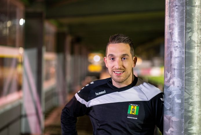 Remi Leferink hoopt zondag met WVV’34 de tweede periodetitel te pakken.