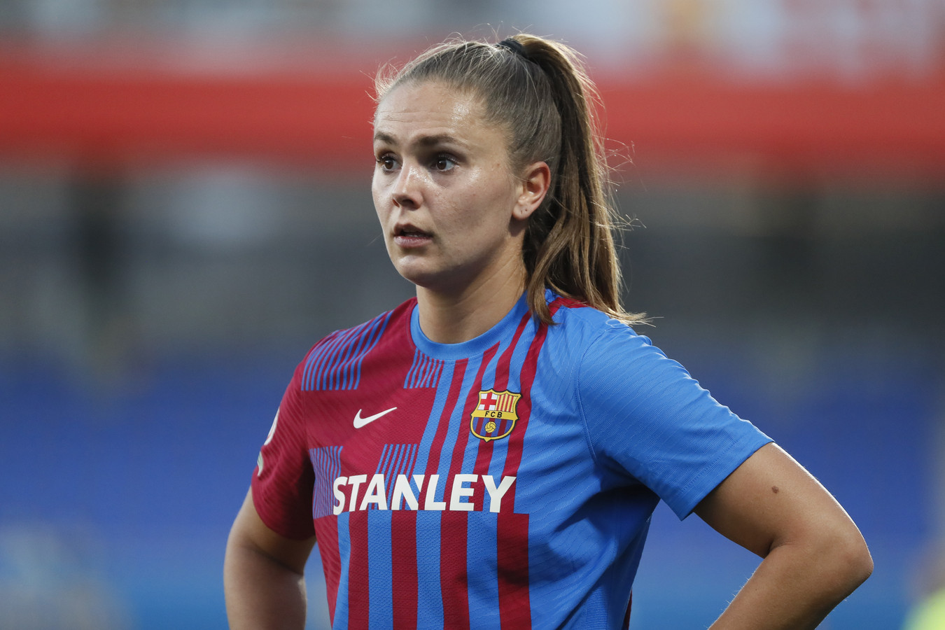 Lieke Martens hervat groepstraining FC Barcelona na maanden