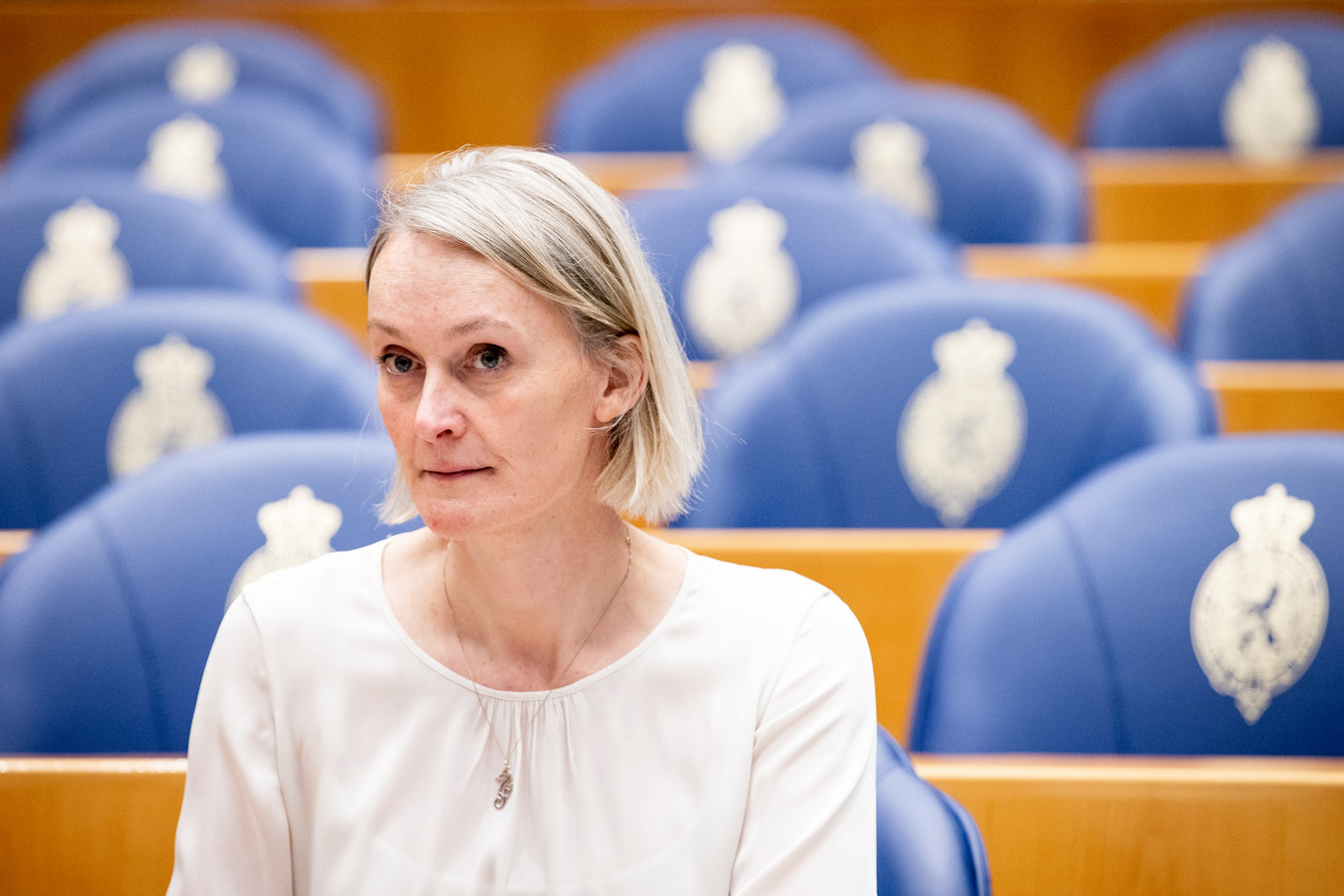 Kamerlid Lisa van Ginneken (D66) wil dat transgenders zelf kunnen beslissen over geslachtsverandering in het paspoort, zonder deskundigenverklaring.