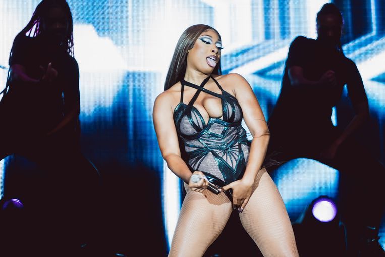 Megan Thee Stallion Beeld © Stefaan Temmerman