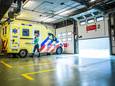 Beeld ter illustratie: een ambulance die aankomt in het ASz.