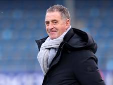 Onrust bij FC Eindhoven: selectie zegt vertrouwen op in trainer Ernie Brandts