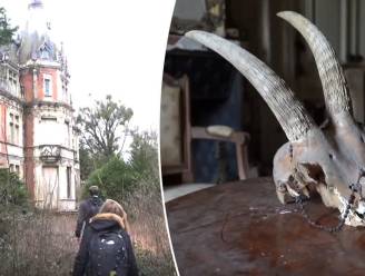 VIDEO. Urban explorers dwalen door sprookjeskasteel dat in verval raakte toen eigenares verdween