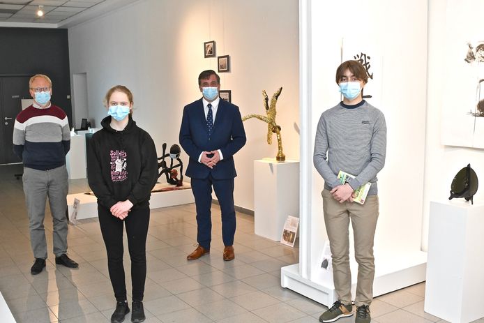 MSKA organiseert een kunsttentoonstelling in de Galerie Alfons Blomme.