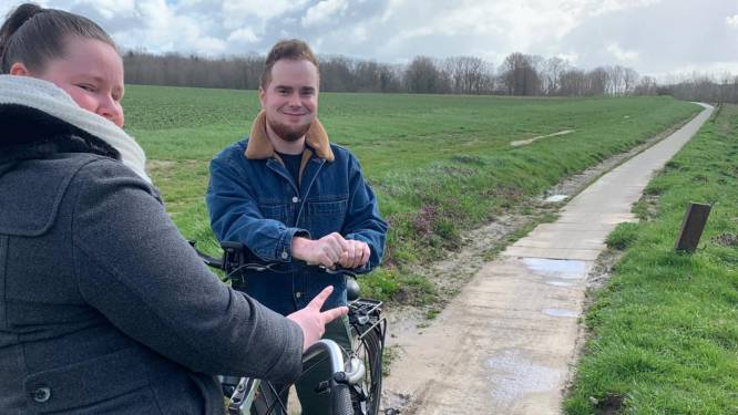 Jong N-VA  wil verbreding Zevenbuderspad, maar schepen weigert: “Zelfs de Fietsersbond is geen voorstander”