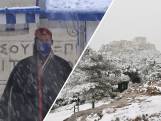 Griekenland geteisterd door sneeuw en uitzonderlijke kou: -14 graden