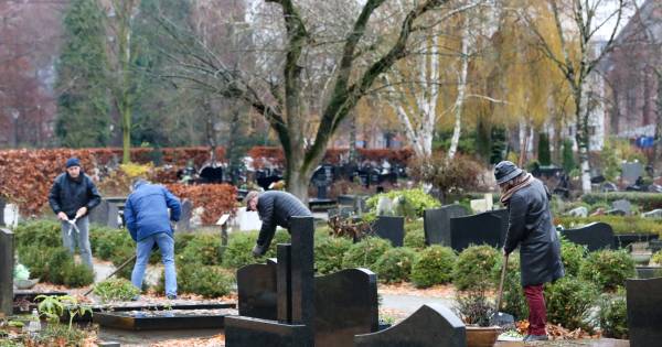 Vernielingen en diefstal bij begraafplaats Sint-Odulphus in Best.