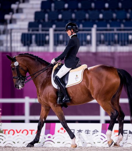 L’or et le bronze en para-dressage: belle journée pour la Belgique aux Jeux Paralympiques