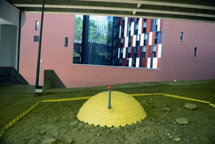Experimentele kunstroute in Leuven.