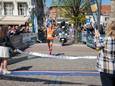 Leendert van der Lugt uit Alblasserdam was vorig jaar de snelste in de marathon van Zeeuws-Vlaanderen.