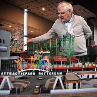 Na tien jaar vertraging gaat Attractiepark Rotter­dam in 2025 ‘echt open’, belooft miljonair Van der Most