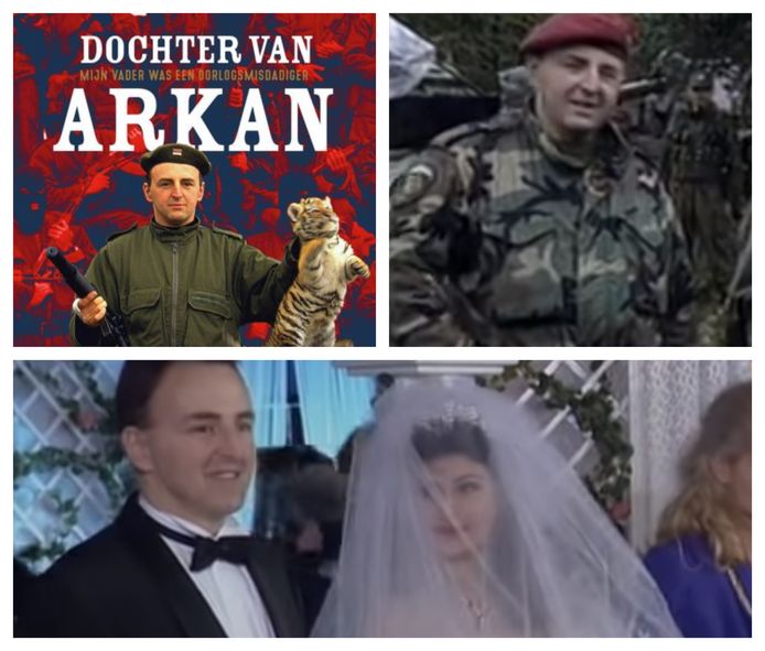 Sofie Van Pottelsberghe heeft haar ervaringen gebundeld in het boek 'Dochter van Arkan'. De oorlogsmisdadiger trad in 1995 in het huwelijk met een bekende Servische zangeres.