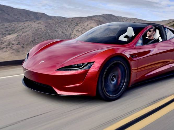 Nieuwe Tesla Roadster krijgt stuwraketten aan boord