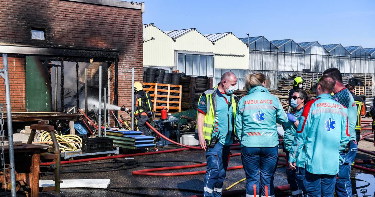 Experts politie nog bezig met onderzoek naar dode bij brand in Boskoopse schuur.