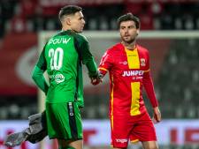 Gouden handjes Gorter redden kostbaar punt voor GA Eagles 