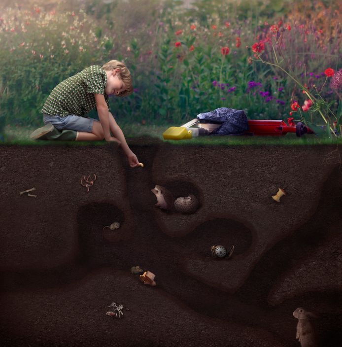 Digital Art van Hanneke Farber uit Nijmegen.