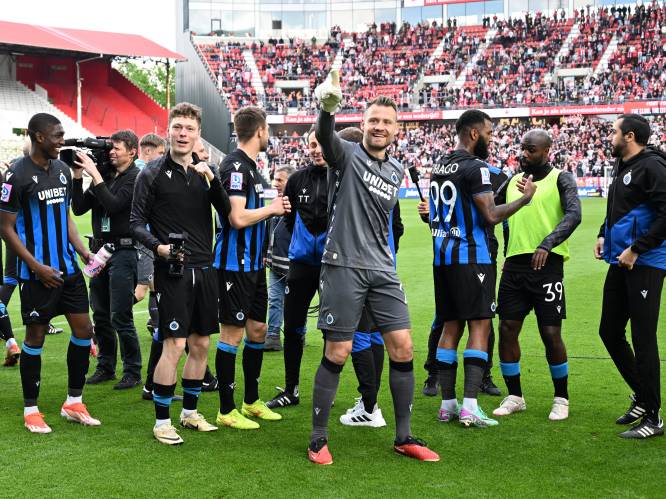 Club zet Anderlecht en Union stevig onder druk: blauw-zwart wint op Bosuil na felbevochten duel en pakt 19 op 21