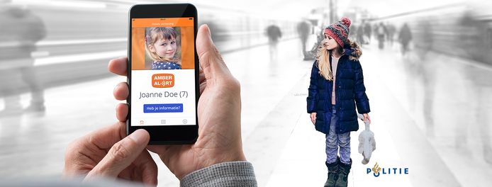 Amber Alert, fictief persoon.